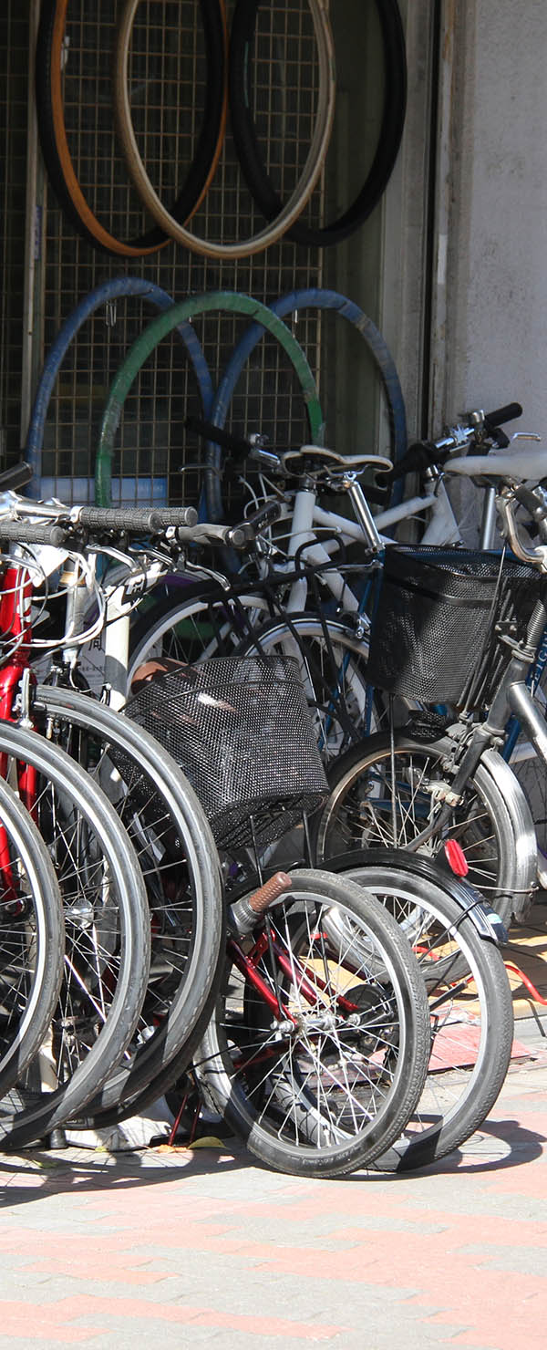 パンクした自転車を処分するのはもったいない